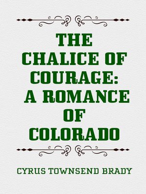 cover image of The Chalice of Courage
